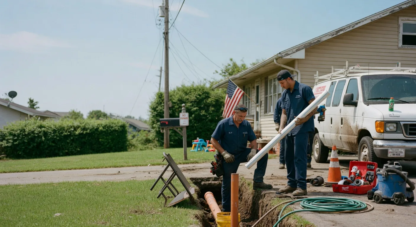 Drain Cleaning in Tiff, MO near me